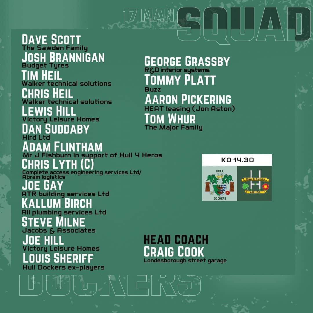 Hull Dockers tweet media