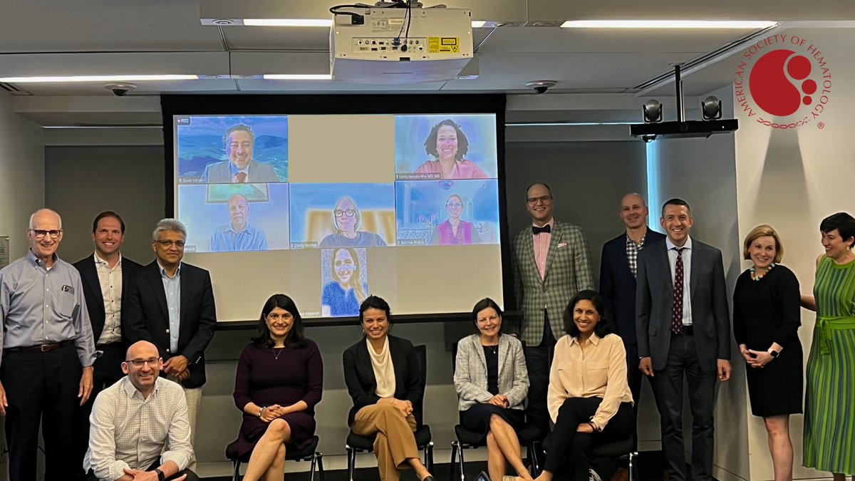 Outstanding meeting of the <a href="/ASH_hematology/">ASH</a> Committee on Communications! Always inspired by people so engaged in improving the lives of hematology patients! ♥️🩸