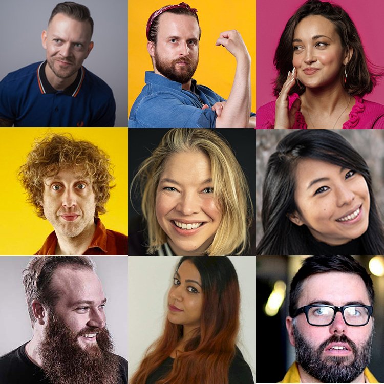 Monday Club 
5 June 7pm

Just £3:
museumofcomedy.ticketsolve.com/ticketbooth/sh…

Richard Todd, Spring Day, Bas Rahman, Oh Standfast, Tom Redman, Russell Arathoon, Ed Mulvey, Ginnia Cheng, JB Carter, Dick Denham, @SarahRoberts_69, Matt Smith  &amp; MC Tony Dunn

Museum of Comedy
Bloomsbury Way
WC1A 2SR
