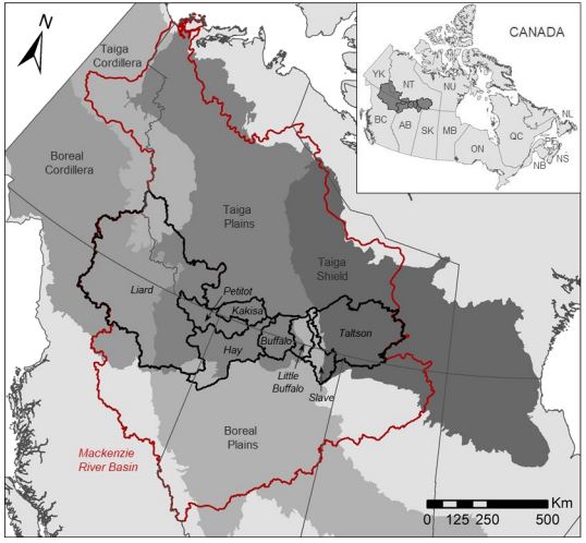 Gov. of NWT releases report on how permafrost thaw in the NWT-Alberta transboundary region affects water quality &amp; quantity : #climate #water #carbon 
gov.nt.ca/ecc/sites/ecc/…