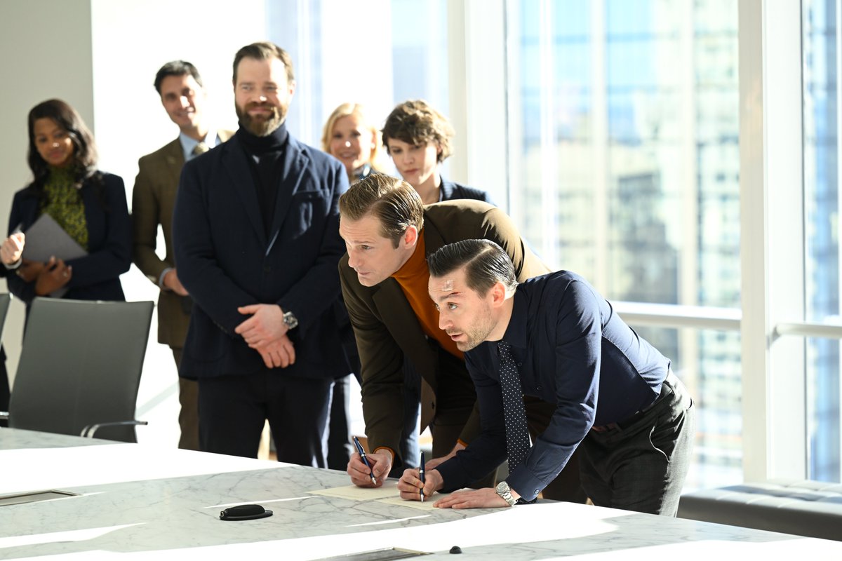 succession's tweet photo. "What's the return policy on this, by the way?" https://t.co/QSzMz3E304