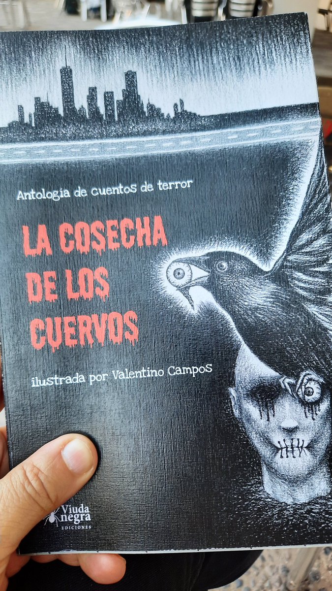 Ya. Lectura terminada. Antologia de terror de <a href="/ViudaNegraEd/">Viuda Negra Ediciones</a> 
Mis cuentos favoritos: "Mi mamá" de Amanda Teillery; "La boca del estómago" de Fancisco Schilling y "Bienvenidas" de Julieta Mateos