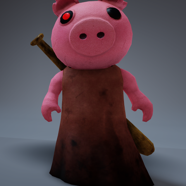 PIGGY - PEPPA E SEUS AMIGOS ESTÃO ATRÁS DE MIM (Roblox) 