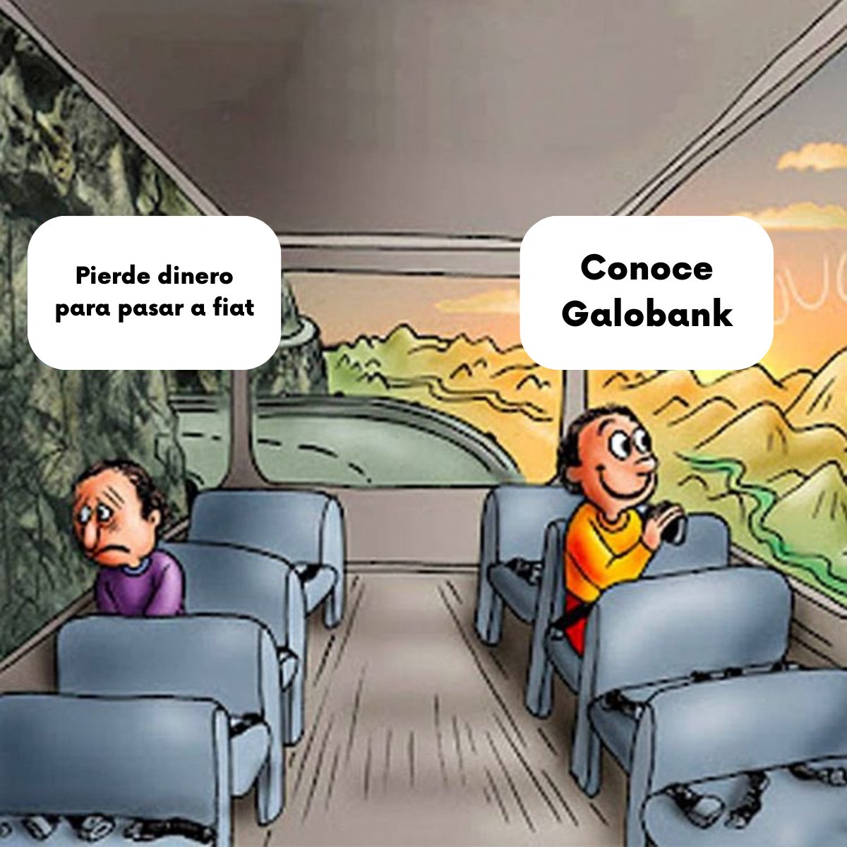 galoproject_es's tweet image. Así es fácil disfrutar. Apoya desde los cimientos en nuestro proyecto

#Criptomeme