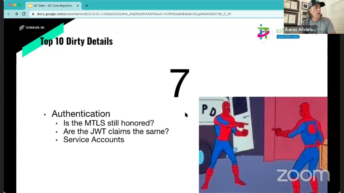 IoTchannel's tweet photo. Missed @ClearBlade #IoTMasterClass – The Dirty Details of IoT Core Migration – presented by CTO @AAllsbrook. Here is another chance to relive this cutting edge presentation as the industry counts down the days to the IoT Core Migration.
https://t.co/ch0THIYhlc
#IoTCommunity#IoT https://t.co/KlbraO5lVy