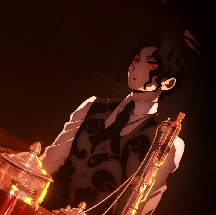 𝖬𝗎𝗓𝖺𝗇 𝖫𝗈𝗈𝗄𝖾𝖽 𝖴𝗉 𝖠𝗍 𝖮𝗇𝖾 𝖮𝖿 𝖧𝗂𝗌 𝖣𝖾𝗆𝗈𝗇𝗌 𝖠𝗌 𝖧𝖾 𝖦𝗅𝖺𝗋𝖾𝖽 𝖠𝗌 𝗁𝖾 𝖶𝖺𝗌 𝖨𝗇 𝖳𝗁𝖾 𝖬𝗂𝖽𝖽𝗅𝖾 𝖮𝖿 𝖲𝗈𝗆𝖾𝗍𝗁𝗂𝗇𝗀. 

"𝖳𝗁𝗂𝗌 𝖡𝖾𝗍𝗍𝖾𝗋 𝖡𝖾 𝖦𝗈𝗈𝖽.."