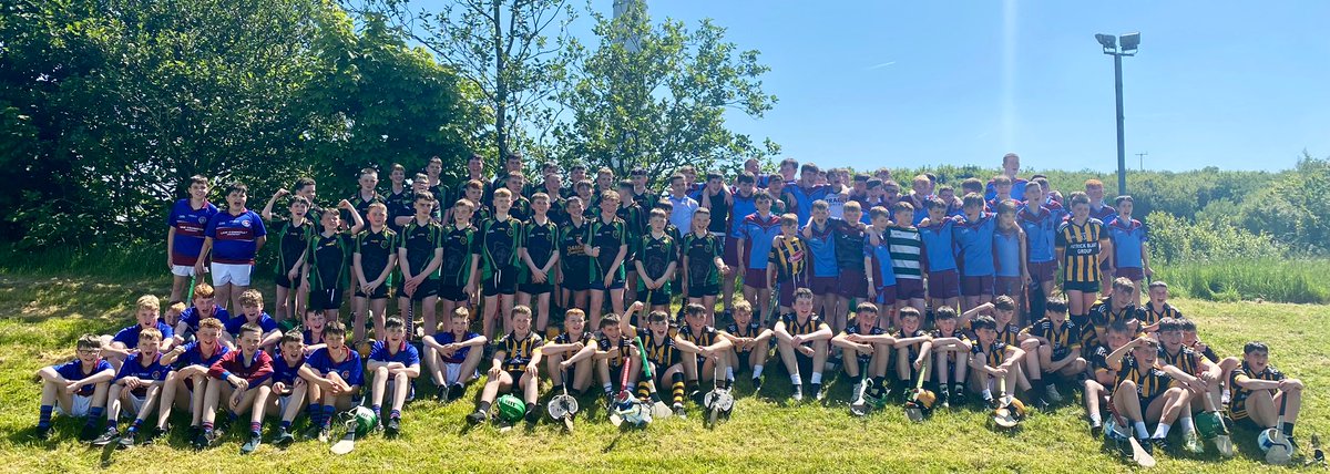 FermanaghGames's tweet photo. A great day of hurling @ Lissan, over 100 Yr8/9 boys playing 11/13 aside matches
Well down to @St_Michaels_Ekn @StKevinCollege @MaguircDean &amp; St Aidan’s Derrylin

Thanks to the Schs &amp; our coaches @keithreilly57 @ultan_kelm @UlsterGAA Patrick Delaney &amp; Referee Michael Rafferty👏👏 https://t.co/HK3MWEB0BG