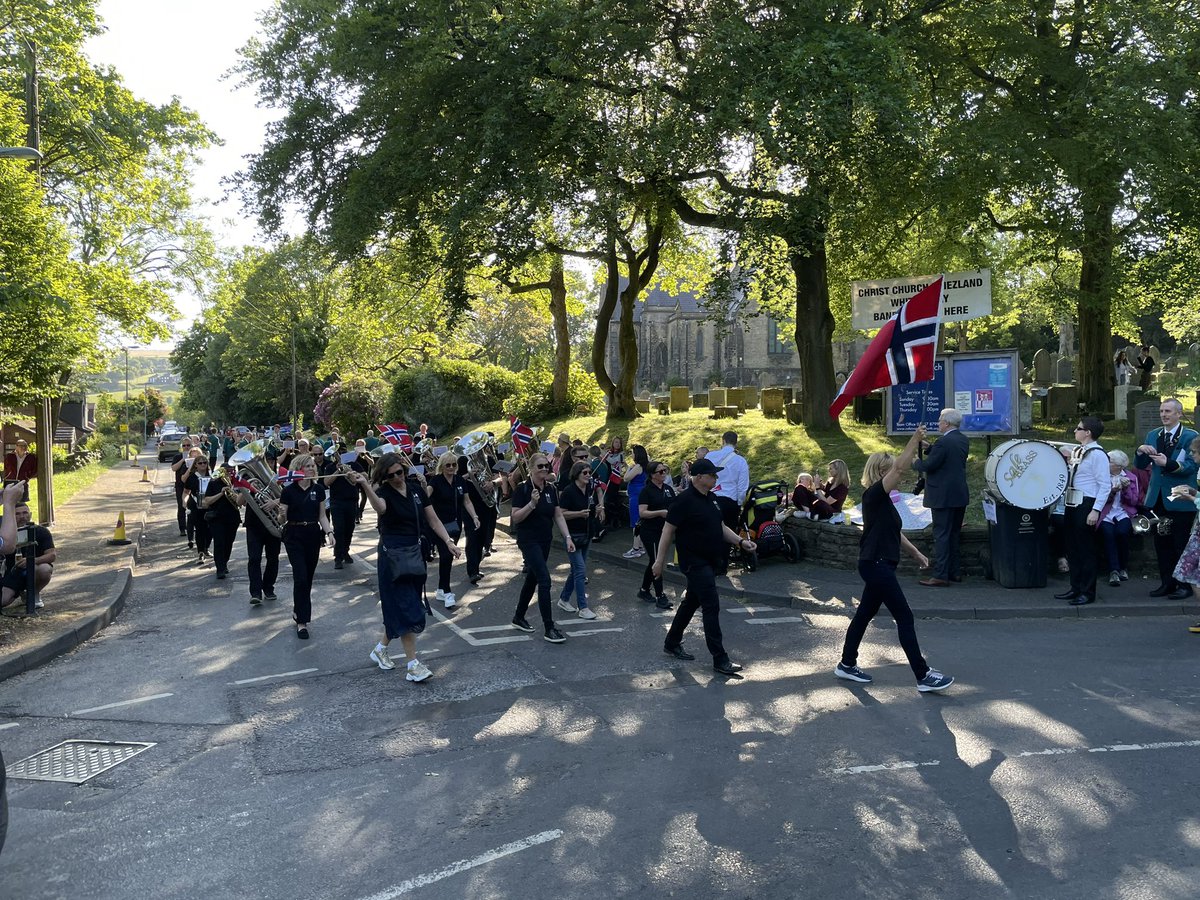 International visitors to Friezland…..🇳🇴