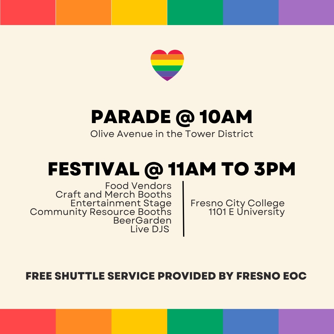 We hope to see you tomorrow!!🏳️‍🌈

#StJamesCathedral #Fresno #TowerDistrict #FCC #PRIDE #AllWelcome #Support #Community #Love #Unity