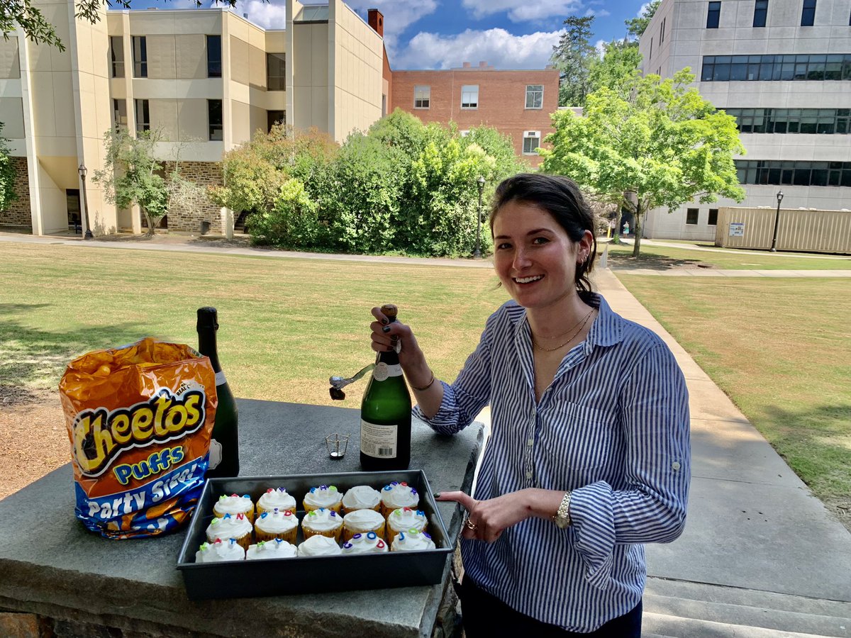 Congratulations on passing your prelim exam, <a href="/_katherinehall_/">Katherine Hall</a> ! Katherine Hall, PhD candidate, folks.