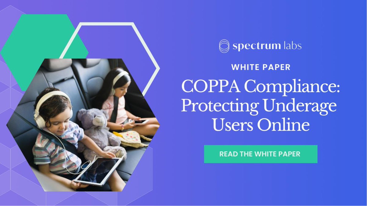 Understanding #COPPA isn't just about compliance, it's about creating a safer digital playground for kids! From understanding the basics to its impact on different teams, this white paper is your go-to guide. Take a look: bit.ly/3MTaNe1 #ChildSafety #OnlineSafety