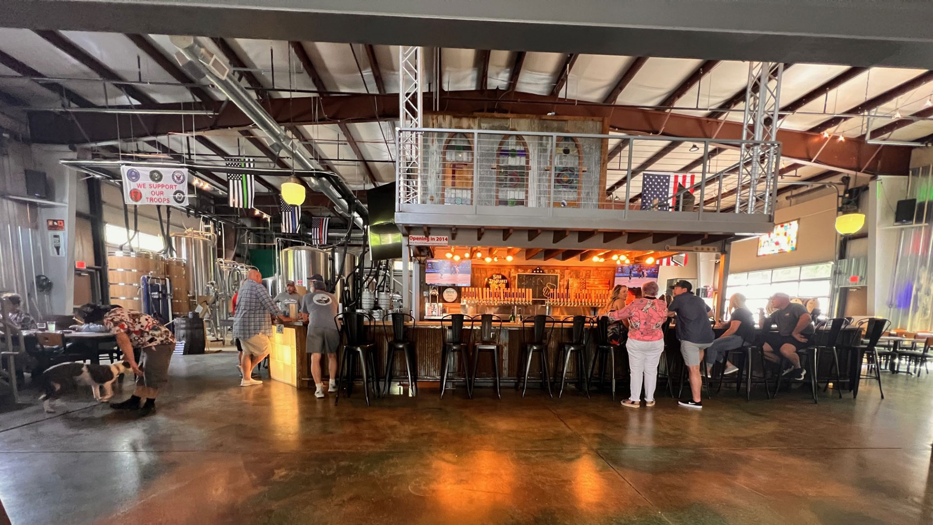 Sauce Magazine on Twitter "Friendship Brewing Co.’s new location in Flint Hill opens this