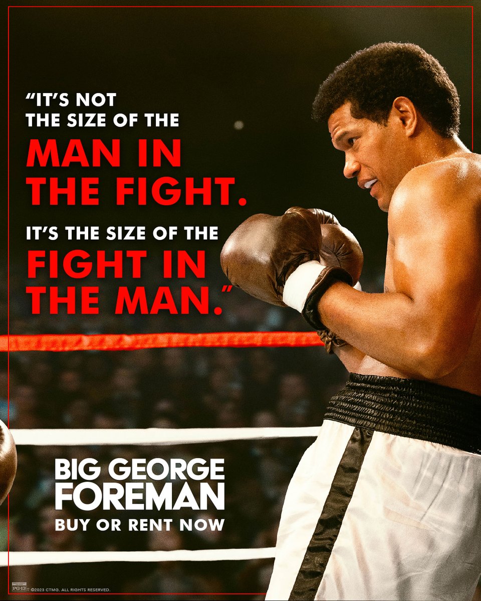 Big George Foreman tweet media