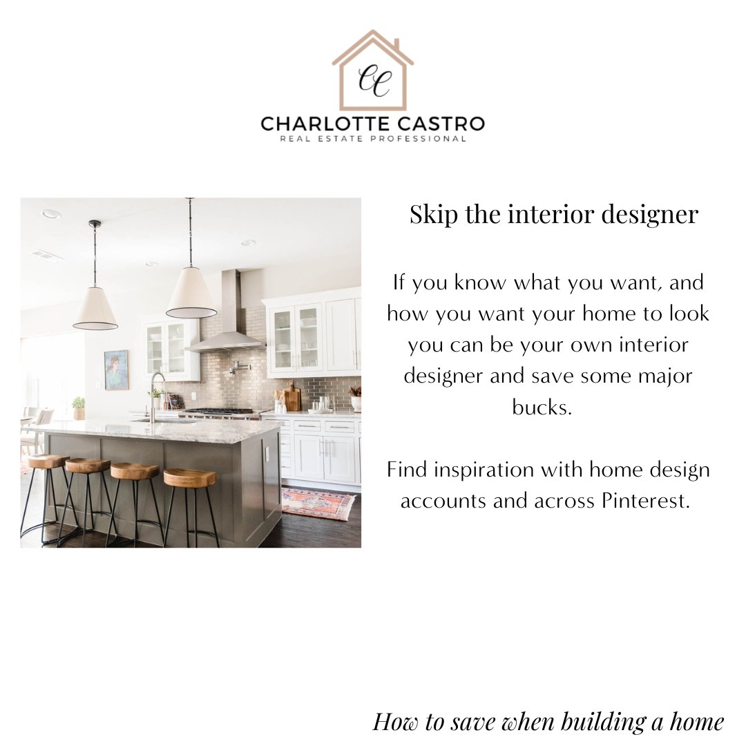 🏠💰 If you're thinking of building a home, you'll want to hear these money-saving tips! 💡 Just imagine all the possibilities with that extra cash—did I hear vacation? 🌴✈️ Yes, please!

🌟 Charlotte Castro 🌟
☎️ +1 954-804-0786

#HomeBuildingTips #SaveMoney #RealEstateSecrets