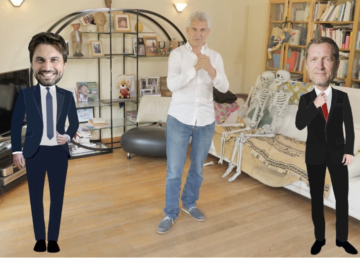 CoppensBruno's tweet photo. Retrouvez « T’as vu? T’as vu? » ce samedi sur NoTélé vers 13h20 et tt le temps sur le site!
#humour #notele https://t.co/Gzpgil1s6i