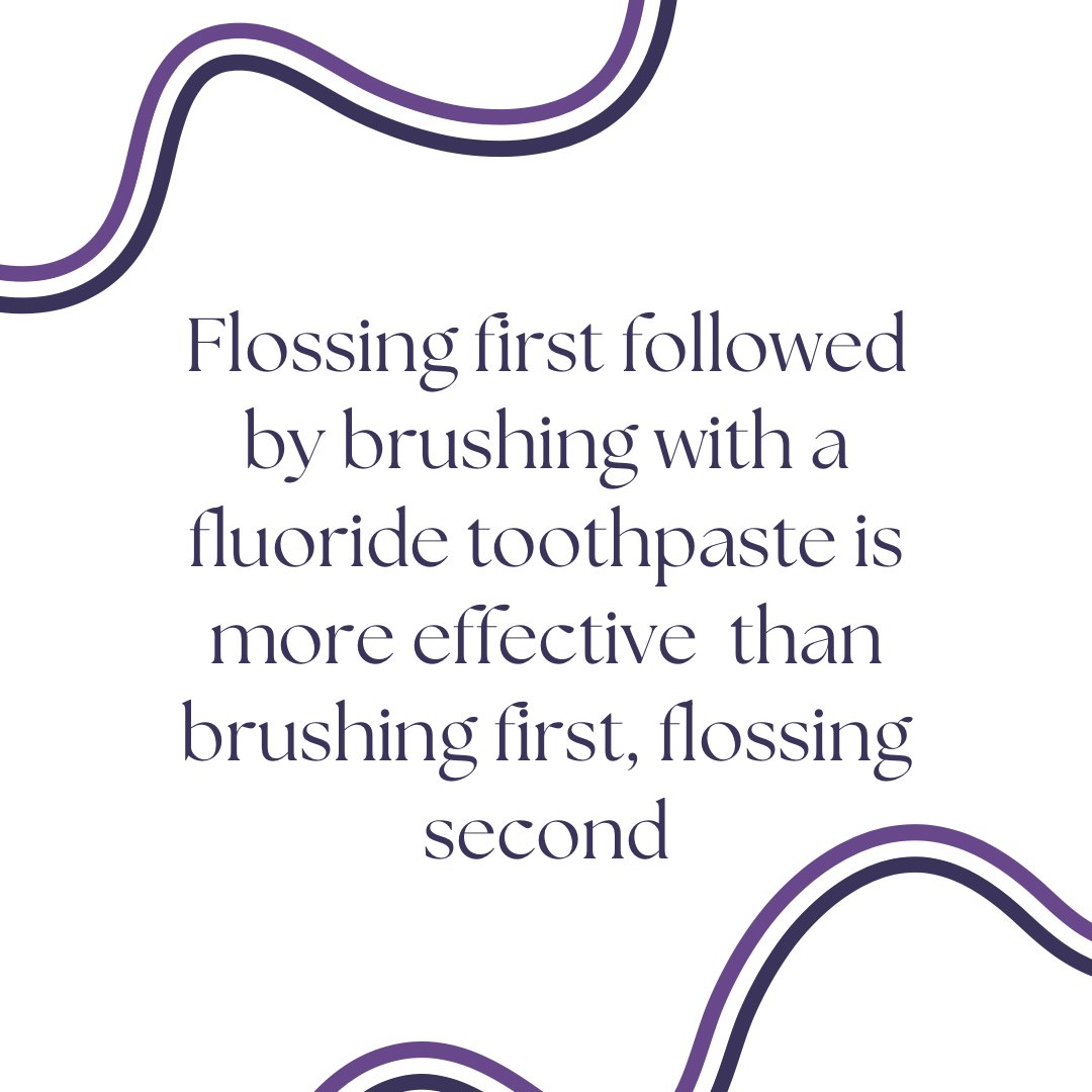 PearlDentalAZ's tweet image. Maximize your oral care routine with this dental tip! 🦷💯 Start by #FlossingFirst to remove plaque and debris, then follow up with brushing using a #FluorideToothpaste for a winning combo. #PrioritizeOralHealth #EffectiveDentalRoutine