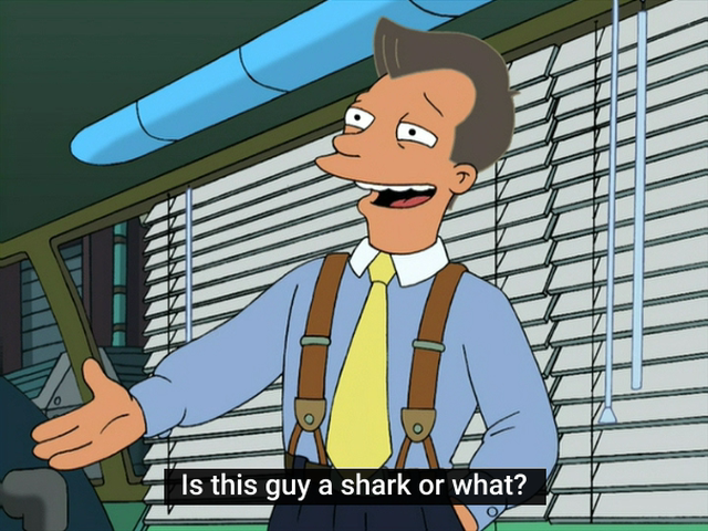 Out of context Futurama tweet media