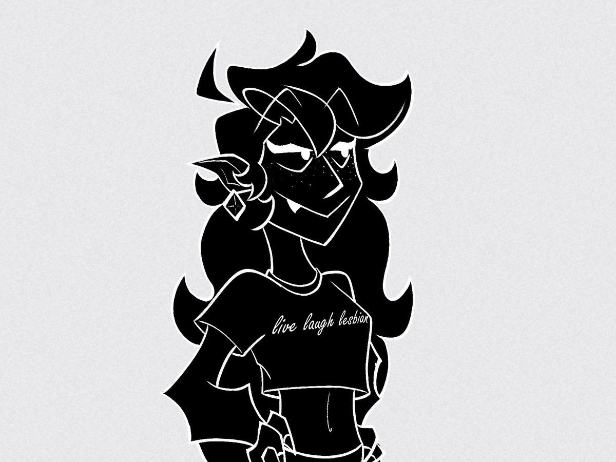 LokiOValeska's tweet photo. Live Laugh Lesbian
#SuperMarioBros #superpapermario #papermario #shadoo #lesbian #PrideMonth #Pride #Pride2023 #LGBT #art #fanart #digitalart #Clipstudiopaint #DigitalArtist https://t.co/vDq9ydKvtD