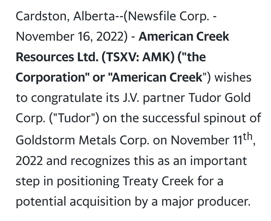 LexCorporation's tweet photo. $TUD $TDRRF- world class #gold #copper #silver discovery and still growing.
Golden Triangle
Treaty Creek
indicated resources of 23.37 (Moz) of gold (AuEq) including an inferred resource 7.35 Moz AuEq 🤑
@GoldstormMetals #GSTM $GSTMF a carbon copy? 🤔
Read the last sentence👇 https://t.co/LTEBJAWF7o