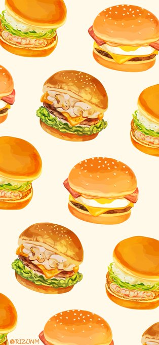 「サンドイッチ シンプルな背景」のTwitter画像/イラスト(新着)｜3ページ目