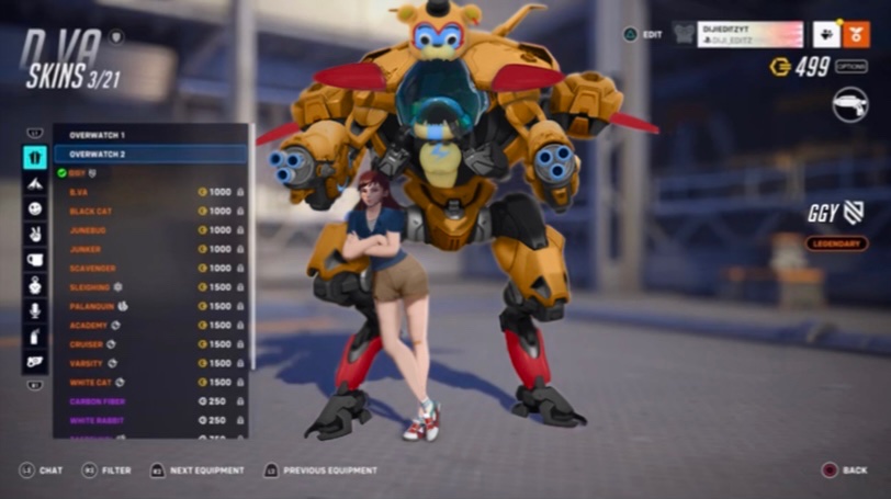 FetchSmile's tweet image. Fnaf in Overwatch 2