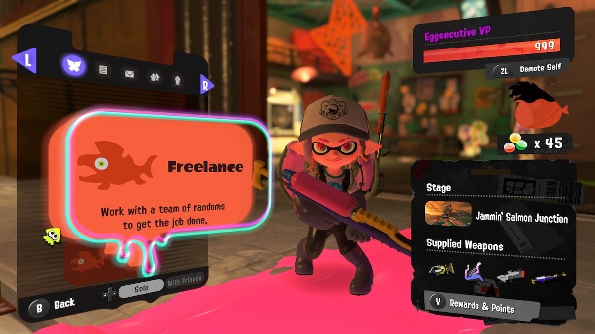 TUXXY07's tweet photo. yeeyeeyeeyeeyee  #Splatoon3 #NintendoSwitch https://t.co/5ayr277i0L