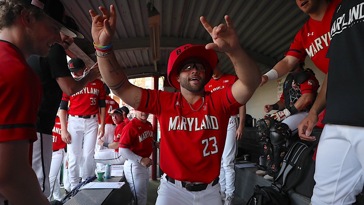 TERPS WIN🐢🔥 #terpsbaseball