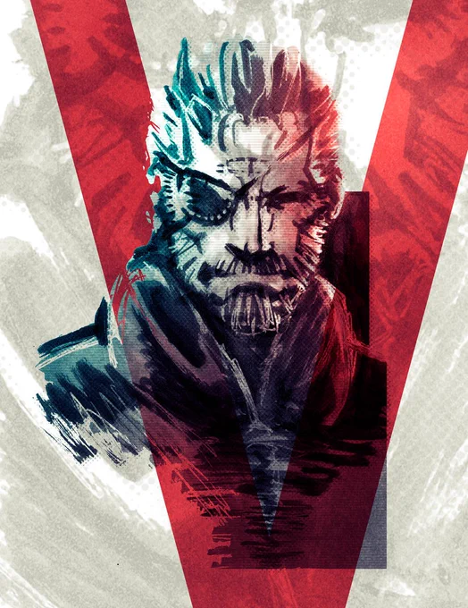 Producer  "PUNISHED VENOM SNAKE GANG;  WE LOVE VENOM SNAKE"