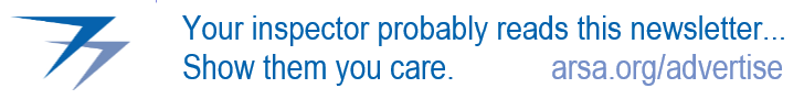 If you're an ARSA member, check your inbox for this month's hotline newsletter. Even if you're not, do us a favor and maybe consider advertising with us? Learn more in the #hotlinehighlight: arsa.org/ad-campaign/