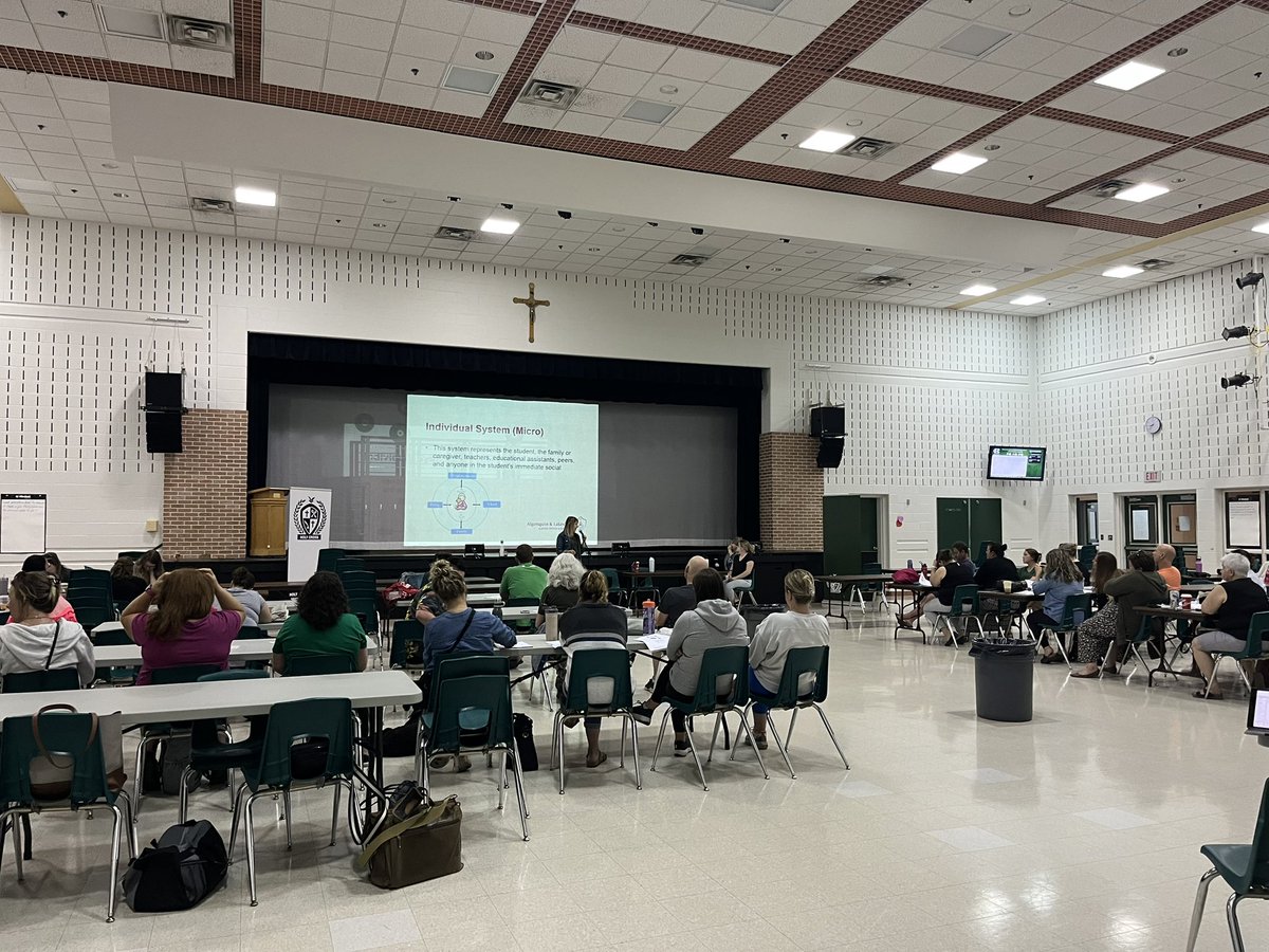 MsMcGillyALCDSB's tweet photo. Educational Assistants receiving BMS recertification at the amazing host school @HolyCrossCSS - thank you for your hospitality in running this PD for the amazing EAs that support our @alcdsb students. Thank you to @k8_phil @PrevostMegan @clindsayalcdsb  #alcdsbmysp https://t.co/JPKKM7ivVK