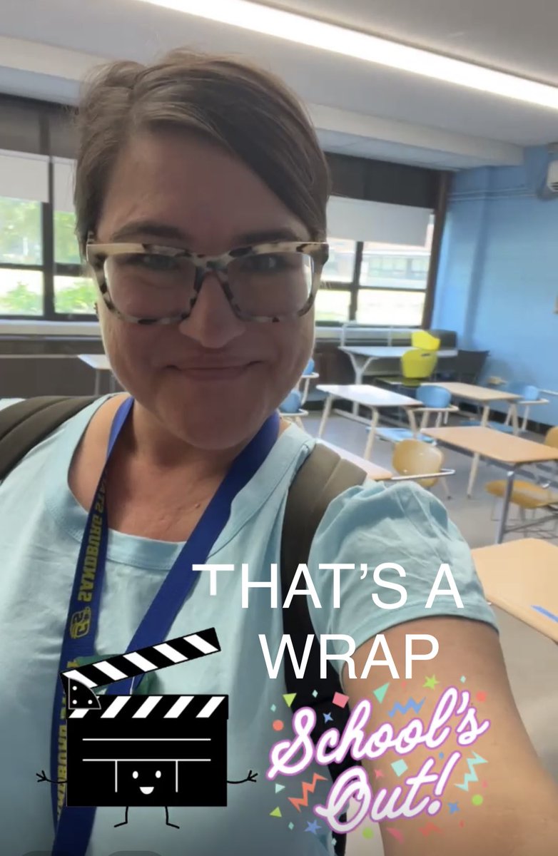 MsGMarinello's tweet photo. 15: Another year of learning & growing together! Thank you for the laughs, memories & relationships made through it all! Have a great summer @SandburgHS Eagles! Be safe, unplug, do all the things, rest & enjoy every minute! 💙☀️🦅 #SandburgSummer #HereWeGooo #ImGettingMarried💍 https://t.co/pwCSh8zfyN