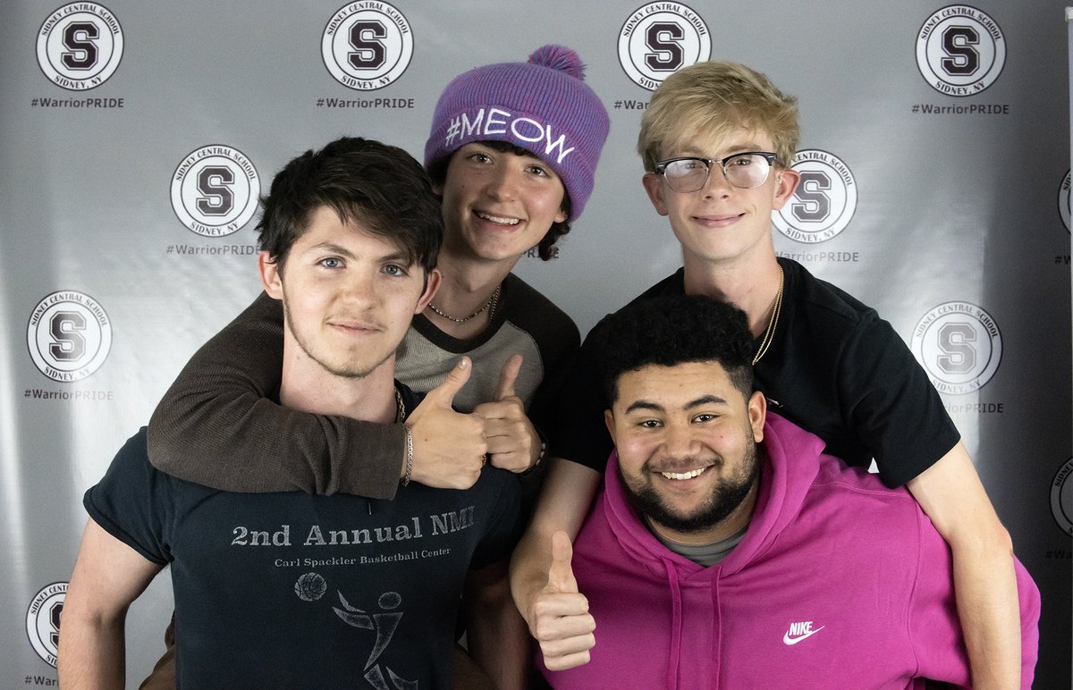 Sidney CSD will send four juniors to Boys State this year.

The four selected are Riese Brainard, Josh Clarke, Logan Nordberg, and Kyle Smith.

For more, visit: sidneycsd.org/protected/Arti….

#SidneyPRIDE #SidneyCSD <a href="/ebullock30/">Eben Bullock</a> @KerrieJohnston2 <a href="/MaggieMcNamara7/">Maggie McNamara</a>