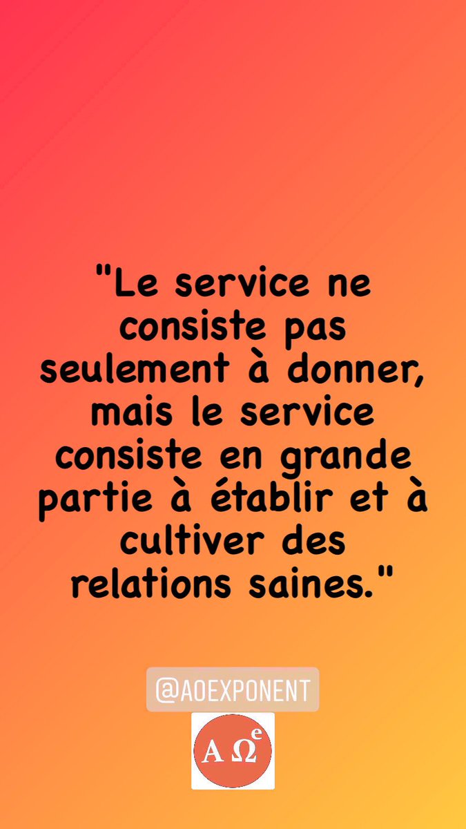 aoexponent's tweet photo. Published by @parfait_masungi | #understanding #service #building #cultivate #AOExponent https://t.co/9k16KxW1ln