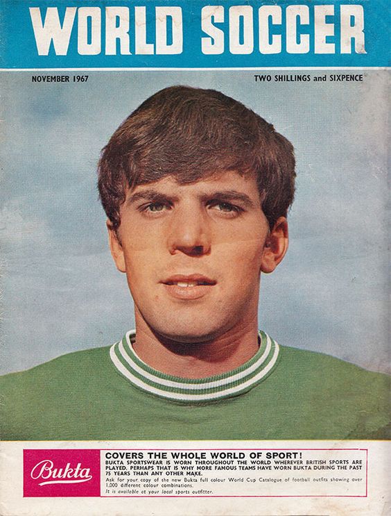 robertmdaws's tweet photo. #PeterCormack of @HibernianFC on front cover of World Soccer Nov 1967 @HibernianRetro https://t.co/4NwGAIVttj