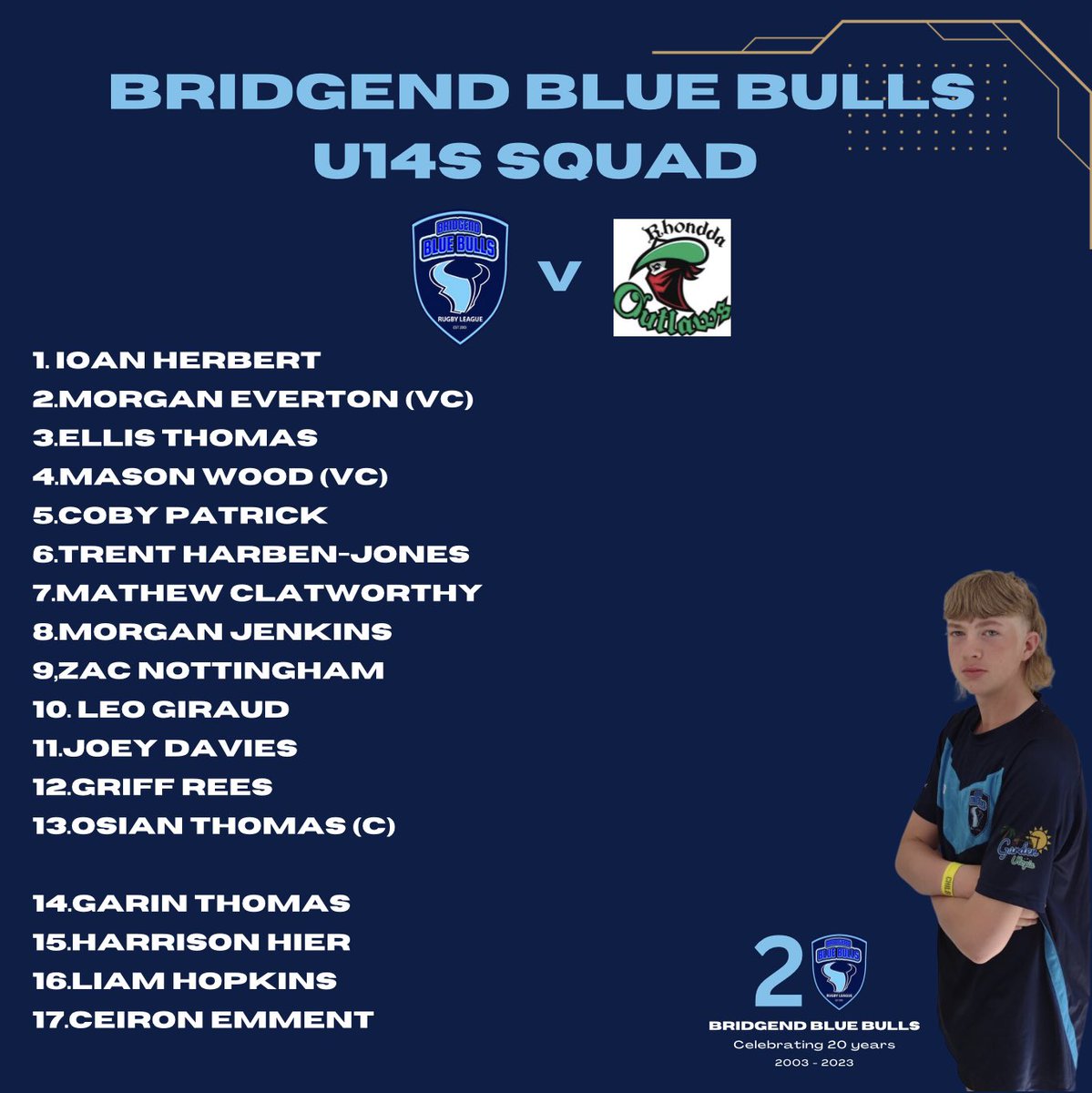 BlueBullsRL's tweet photo. We go again.

After a convincing win last week to open the season. We move on to week 2 where a gutsy @Rhonddaoutlaws stand in our way.

Good luck to all involved it will be a cracker https://t.co/mhRyr2ae6x