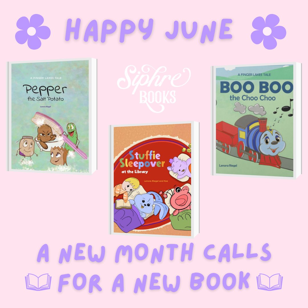 Siphrebooks's tweet photo. Have you read all of our books yet?

Our books teach children different life lessons relating to confidence, acceptance, and growth!

If you haven't read them all already, check out our website and have your kid pick out their next reading adventure! https://t.co/5g8KevMjXT