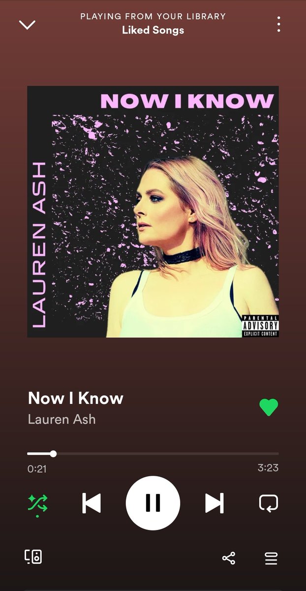 hellsybellsy's tweet photo. @lauren_ash It's a yes from me! Very reminiscent of 90s music which I love! This has got to go to number 1 worldwide! #nowiknow https://t.co/sNWYGQxIRj