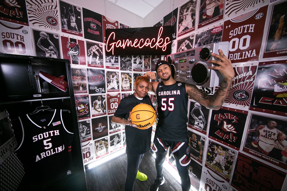 Gamecock nation!!!! One more sleep 😴