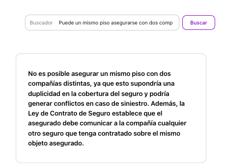 FindIur's tweet photo. ¿Puede un mismo piso asegurarse con dos compañías distintas? https://t.co/rYLCZgJORj