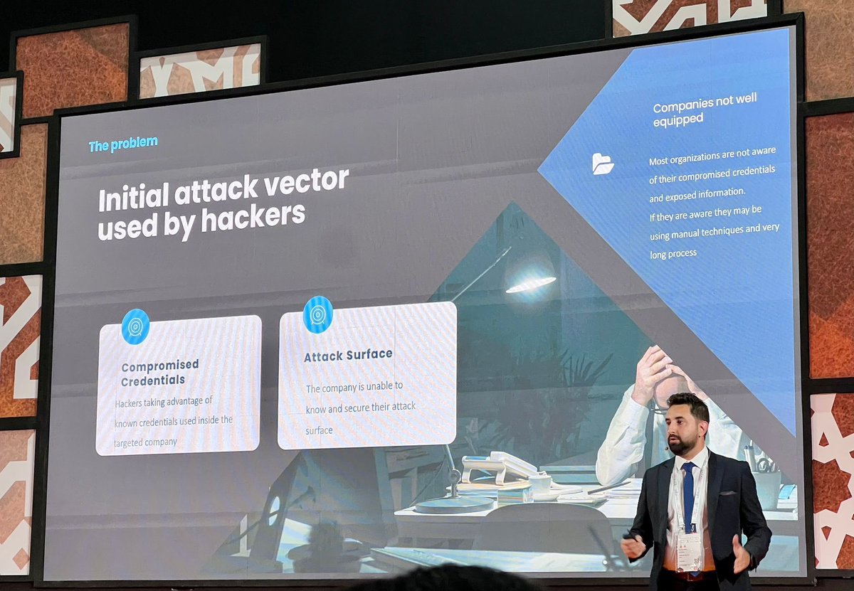 afefboulares's tweet photo. Two tunisian 🇹🇳 #startups from #OrangeFabTN network were finalists in the official #Gitex competition in #Marrakech
#Pwnandpatch (cybersecurity /ongoing season ) 
#Moome (agritech/ season 4) 
Great performances 💪👏❤️🇹🇳! https://t.co/RFafHkD3oI