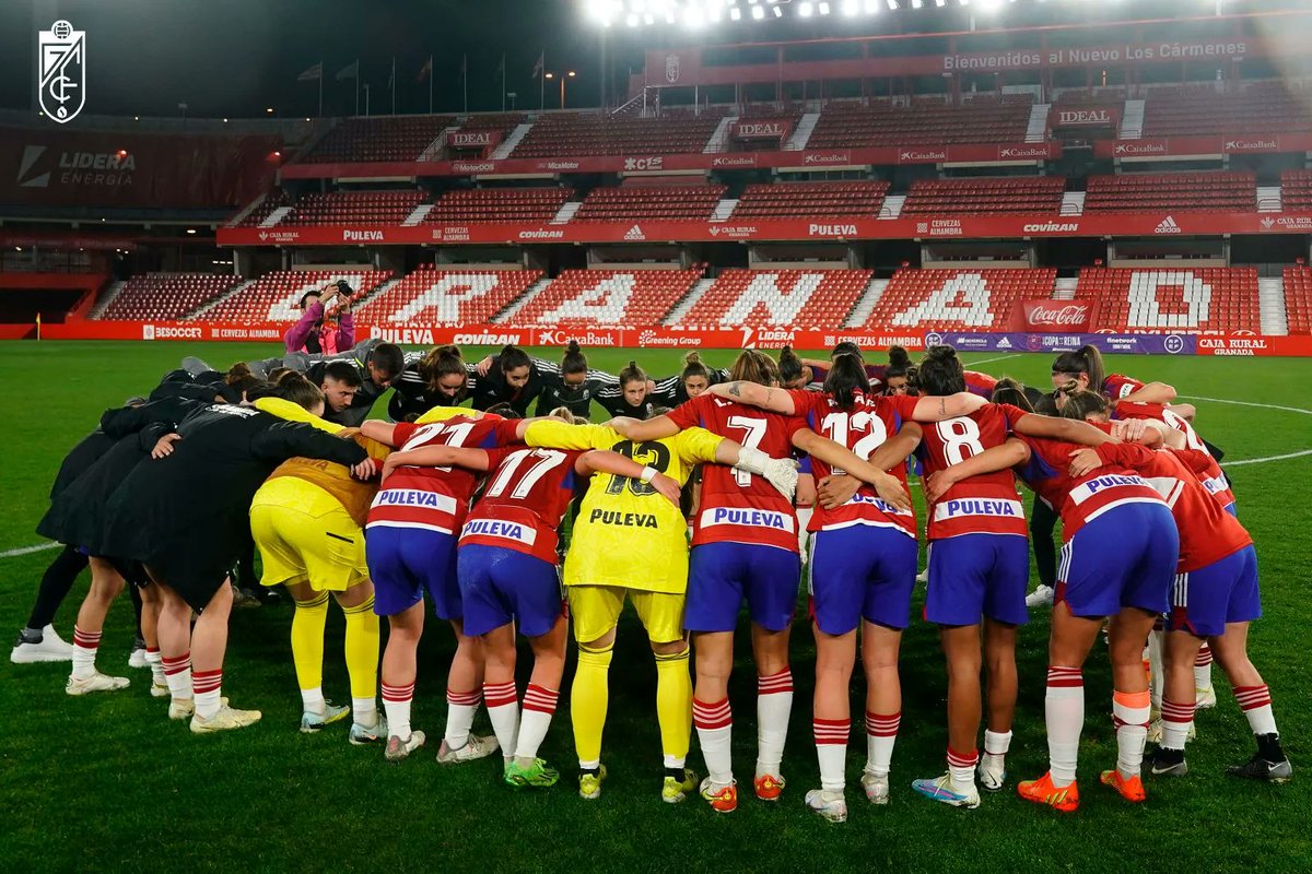 GranadaCF_Fem's tweet photo. 😴 Buenas noches, granadinistas.

Mañana es el día.

#𝙂𝙧𝙖𝙣𝙖𝙙𝙖𝙁𝙚𝙢𝙚𝙣𝙞𝙣𝙤 🇦🇹 https://t.co/exuRAvrtbv