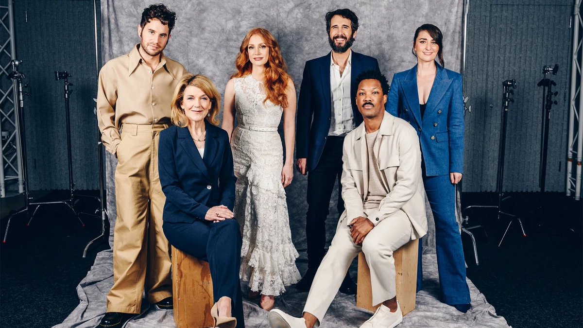 So much fun chatting @adollshousebway with all these legends for @THR. 11 more performances until we close…Then I’m booking my seats to see everything! ❤️