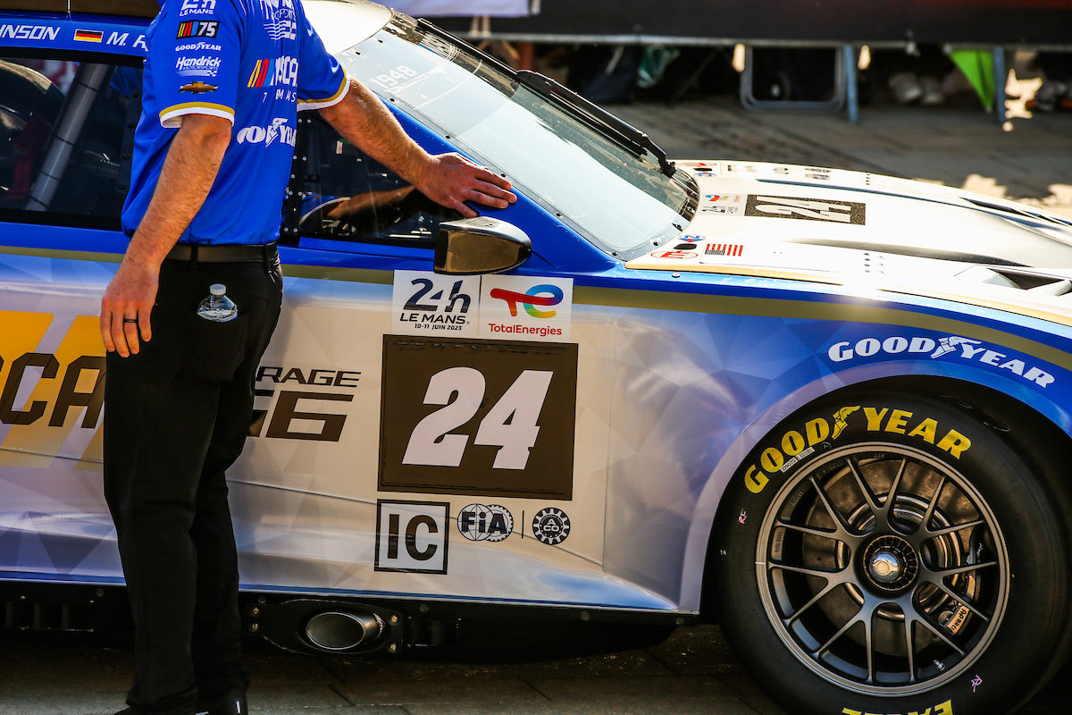 sportscar365's tweet photo. 📸 LE MANS PHOTOS: View a selection of images from the opening day of scrutineering for the @24hoursoflemans.

➡️ https://t.co/YuIhHtyCyP #LeMans24 #WEC https://t.co/MgjzbYwnyK
