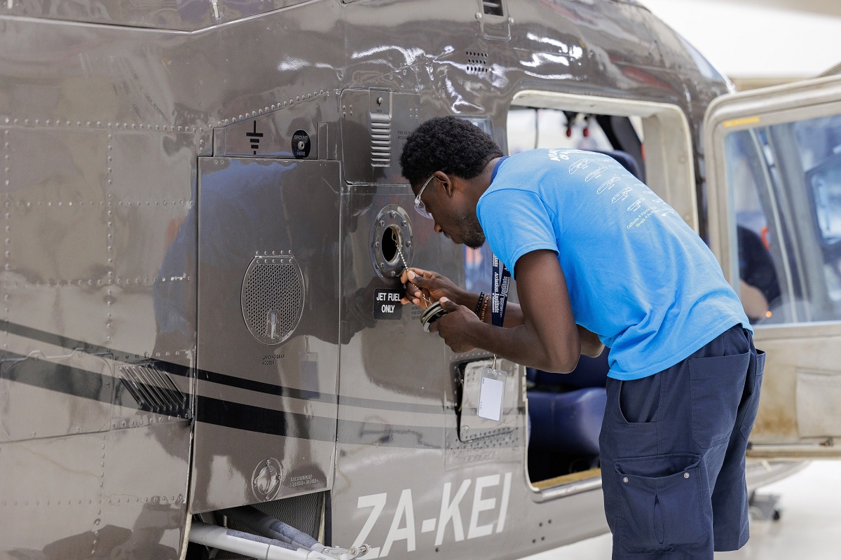 Have you ever worked on a helicopter before? For students here, it's par for the course! ⚙️

#TrainWithPurpose #FixJets #AIMessential #aviation #AviationLovers #AviationMaintenance #AviationDaily #Aircraft #AircraftMaintenance #AircraftLovers #AviationLife #Helicopter