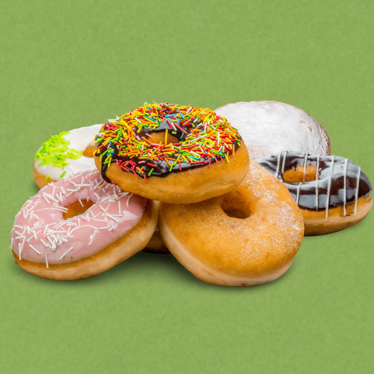 egintegrated's tweet image. Donut or is it Doughnut? No matter how you spell it, this day is sweet! On this National Donut/Doughnut Day, be your own unique brand of pastry - whether its glazed, jelly, cake with sprinkles or cruller, and celebrate!