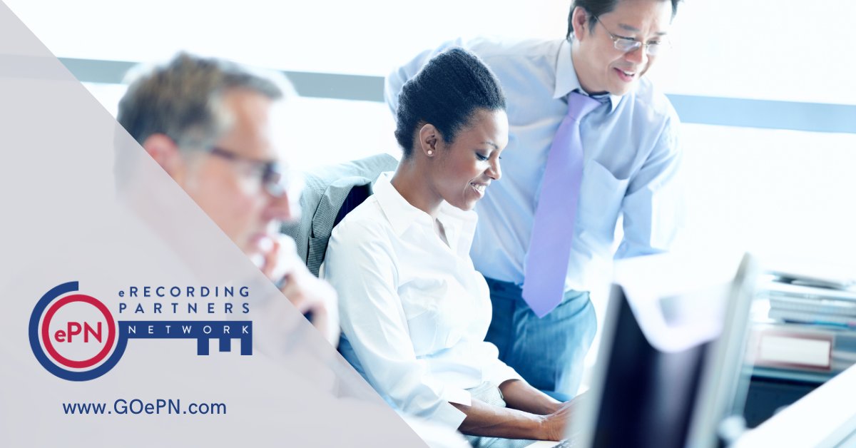 eRecordingPartn's tweet image. Join the eRecording Partners Network to access the best-in-breed software applications backed by expert professionals in the title and real estate market. #erecording #industryleadership
