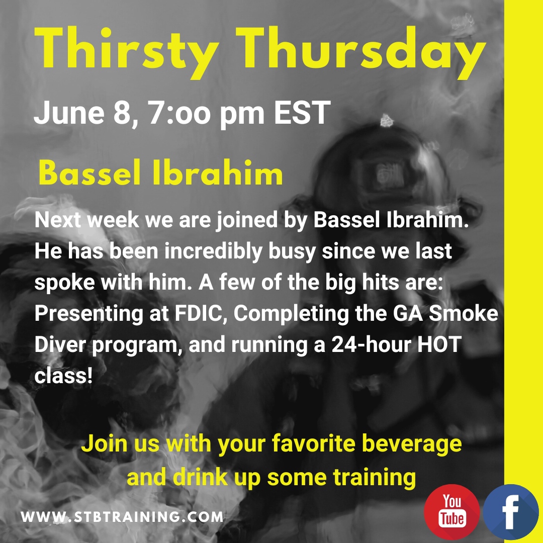 You don't want to miss this show!

#InvestintheFuture #Investinyourself #STB #firefighter #firetraining #firefightertraining #training #paramedic #EMT #leadership #fireservice #podcast #anchorfm #pandorapodcast #iheartradio #Fireengineering #firehouse