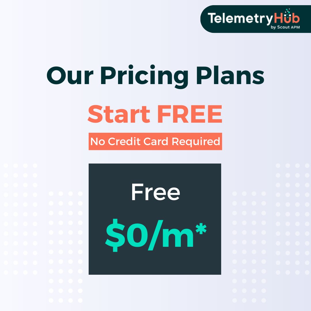 Telemetry_hub's tweet photo. We are thrilled to announce that we have revamped our pricing model to cater to the diverse needs of all users. With our updated structure, we now offer an inclusive and accessible experience for businesses of all sizes. 

Start your Free plan today - https://t.co/A74LdFOKyt https://t.co/jZ739i8F0r