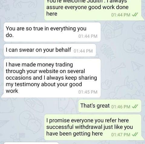 Michael457836's tweet photo. Invest with me and you will be grateful my friend's https://t.co/NNPNdV4IVJ