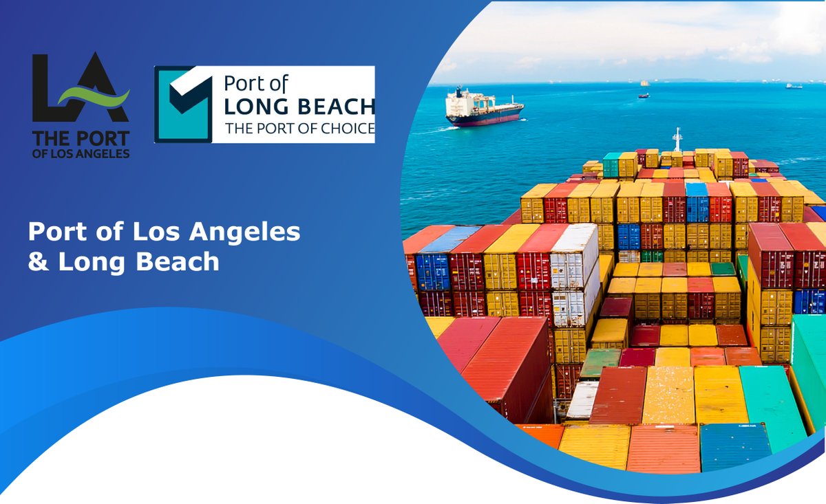 ACECLosAngeles's tweet photo. Join us June 14th at City Club LA to learn more about the Port of Long Beach and Port of Los Angeles' Capital Program. To register, click here: https://t.co/n7QZmHgbem https://t.co/NLLcqhsEec